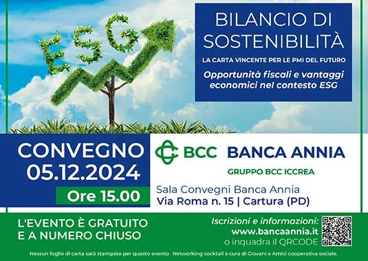 Convegno Banca Annia del 05.12.2024