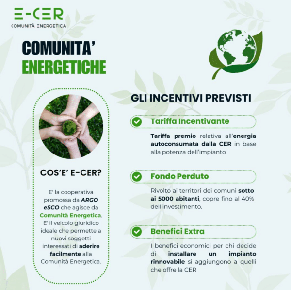 e-cer - E-CasaItalia: Il Tuo Partner Completo al 100% per Impianti Fotovoltaici e Bonus Fiscali nelle Comunità Energetiche - 7