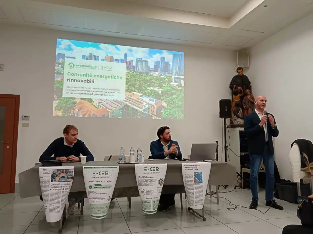 E-Cer - Straordinaria Presentazione Di E-Cer A Ronchi Di Campanile Del 02 Aprile 2025: Un Successo! - 1