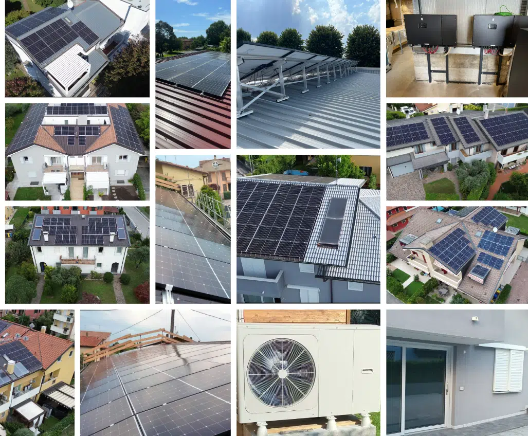 Panoramica Dei Lavori Che Vengono Svolti, Fotovoltaico, Pompe Di Calore, Efficienza Energetica