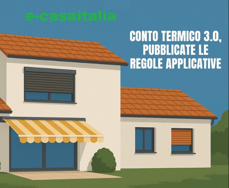 Il giornale - 37 Nell'Immagine C'È Una Casa E C'È Scritto Che Sono State Pubblicate Le Regole Attuative Del Nuovo Conto Termico