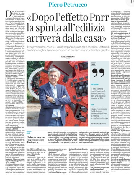 Il futuro dell'edilizia sostenibile in italia: il 2026 oltre il pnrr e verso la rigenerazione urbana - 2 Edilizia - Il Futuro Dell'Edilizia Sostenibile In Italia: Il 2026 Oltre Il Pnrr E Verso La Rigenerazione Urbana - 1
