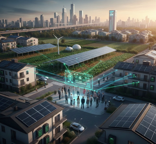 Le Comunit&agrave; Energetiche Rinnovabili 2026 rappresentano un modello di condivisione energetica basato su tecnologia e sostenibilit&agrave;.