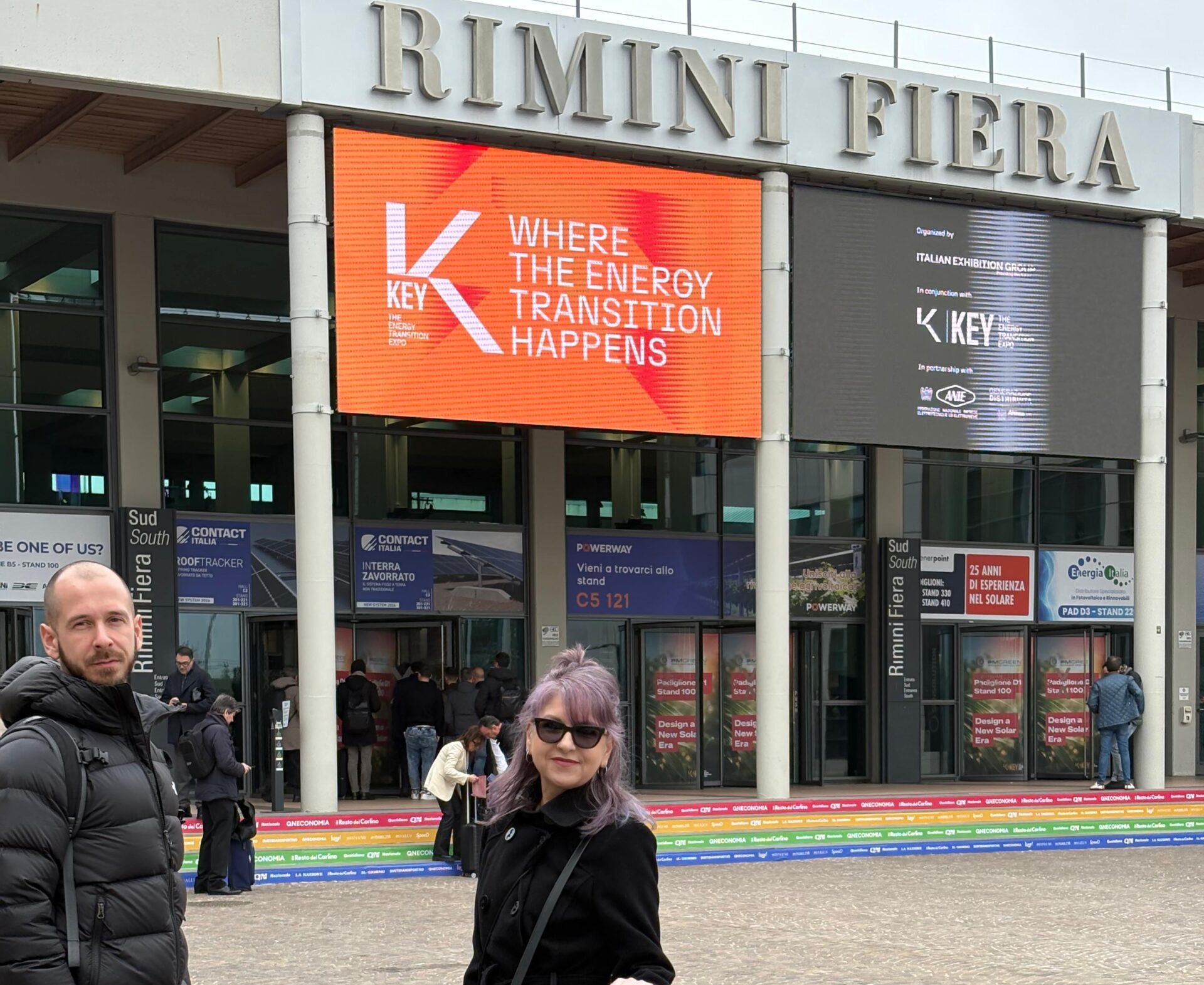 Homepage - 175 Team E-Casaitalia Srl In Visita Alla Fiera Key Energy 2026 A Rimini