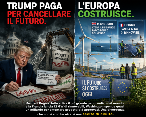 la differenza tra USA ed Europa dopo che quest'ultima punta all'alt text all'immagine con parola chiave indipendenza energetica