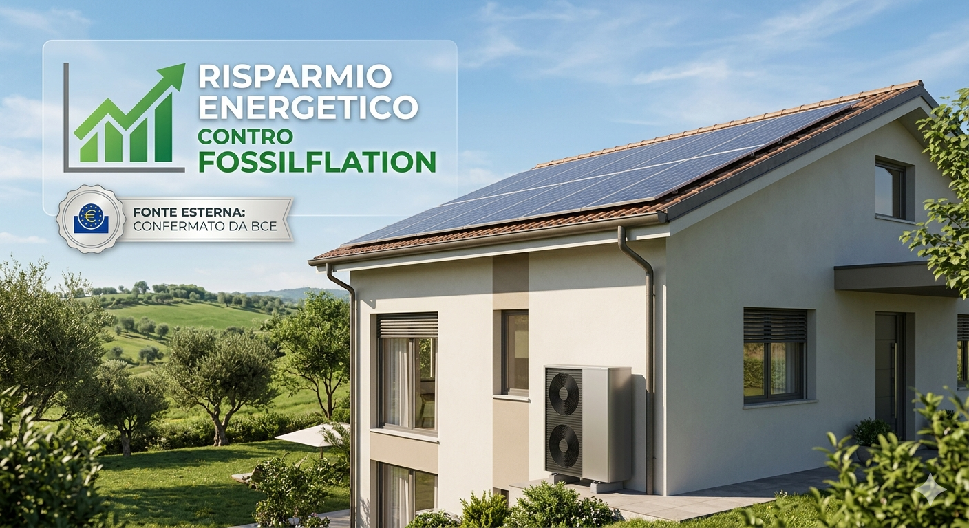 Homepage - 173 Una Casa Moderna Riqualificata Che Dimostra Il Legame Tra Fossilflation E Risparmio Energetico Grazie All'Uso Di Pannelli Fotovoltaici E Pompe Di Calore.
