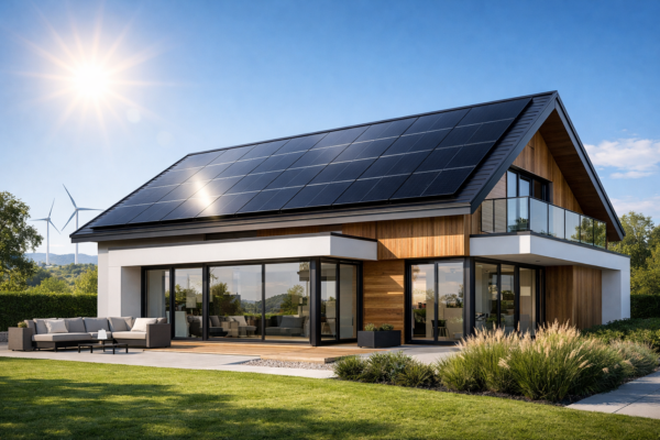 "Pannelli fotovoltaici e sistemi di accumulo e-casaitalia per il solare prima fonte mondiale".