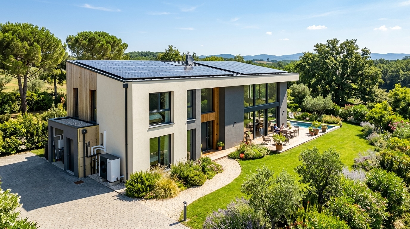 Flessibilità E Prestazioni. Ecco Un Esempio Concreto Di Casa Efficiente: L'Involucro Isolato E La Pompa Di Calore Lavorano Insieme Per Spostare I Consumi Nelle Ore Di Massima Produzione Solare. Questo Sistema Non Solo Riduce I Costi Per Il Proprietario, Ma Taglia Drasticamente I Picchi Di Domanda Sulla Rete Elettrica, Rendendo L'Abitazione Una Risorsa Attiva Per La Transizione Energetica.
