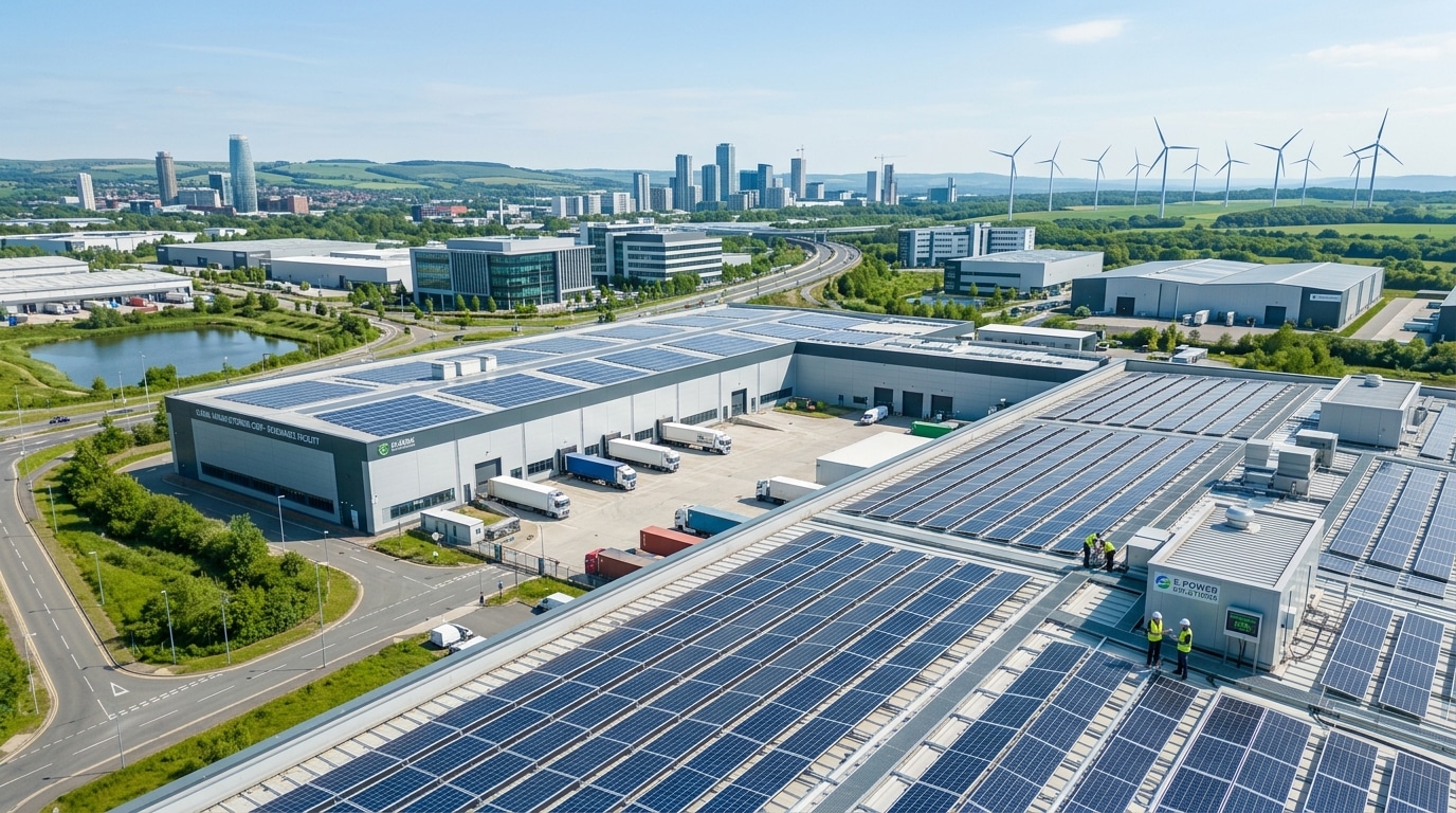 Bollette Aziendali Più Leggere Con Impianto Fotovoltaico Sul Tetto Di Un Capannone