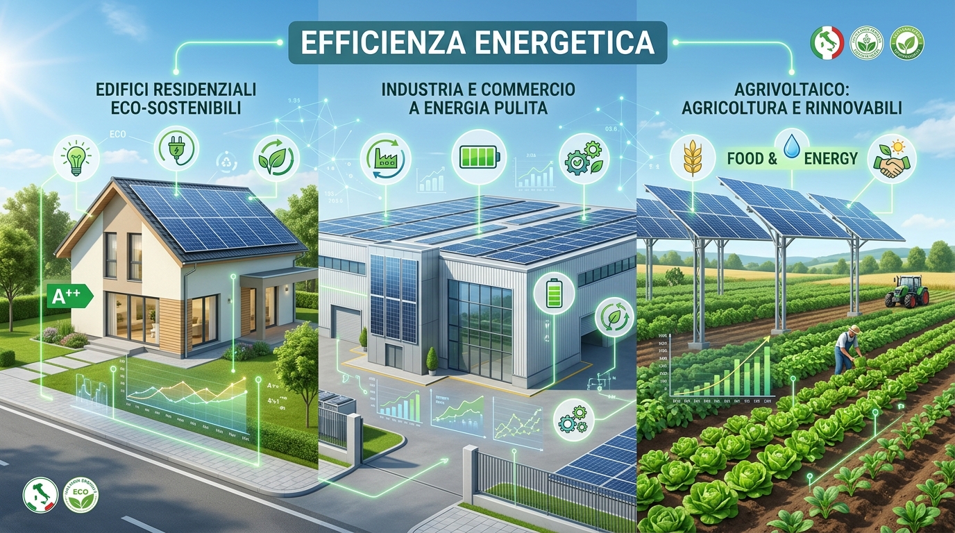 Riqualificazione Energetica E Fotovoltaico – Spot E-Casaitalia